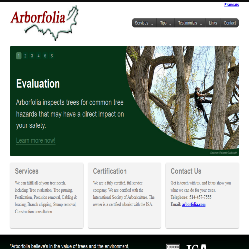 ARBORFOLIA ARBORFOLIA