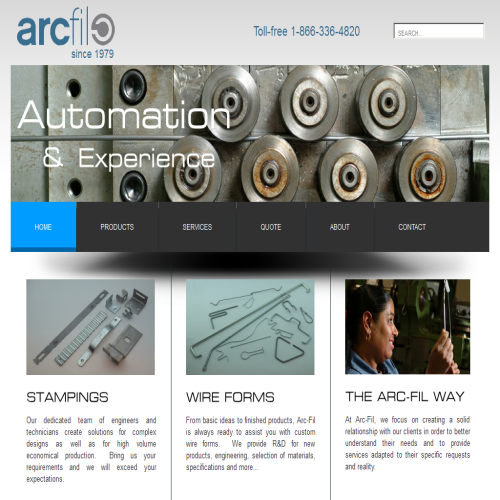 ARC-FIL PRODUCTS LTD