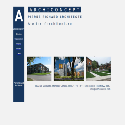ARCHICONCEPT INC