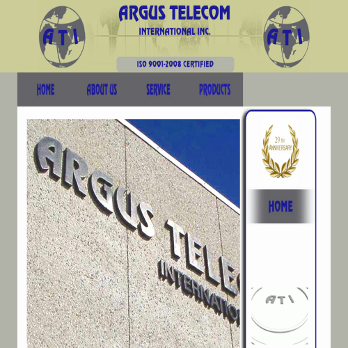 ARGUS TELECOM INTL INC