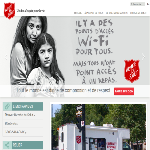 ARMEE DU SALUT SALVATION ARMY ARMEE DU SALUT SALVATION ARMY