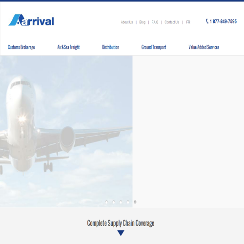 ARRIVAL CUSTOM BROKERS LTD