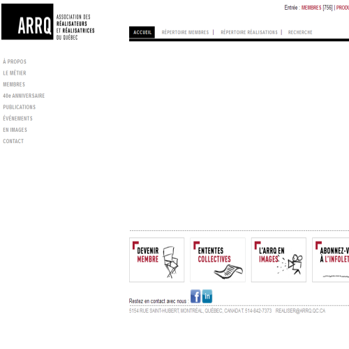 ASSOCIATION DES REALISATEURS