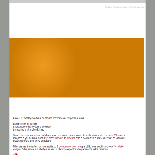 ARTEAU PAPIERS & EMBALLAGES INC