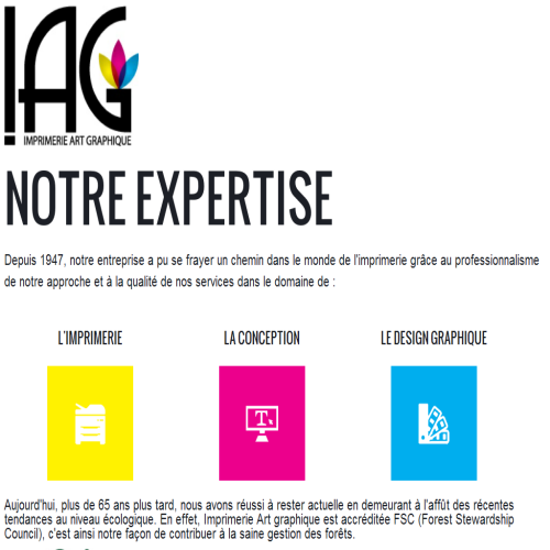 IMPRIMERIE ART GRAPHIQUE INC