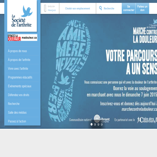 ARTHRITIS SOCIETY (THE)