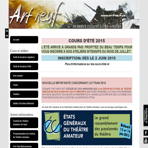 ART NEUF INC