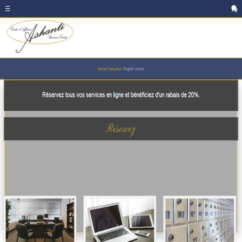 CENTRE D'AFFAIRES ASHANTI