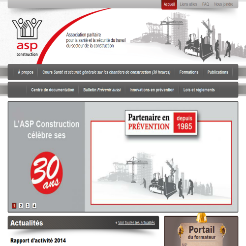 ASP CONSTRUCTION
