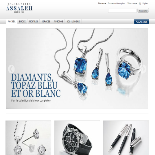 JOAILLERIES ASSALEH INC