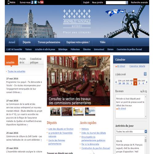 HôTEL DU PARLEMENT à QUéBEC