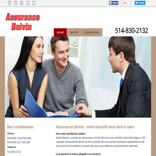 ASSURANCE BOIVIN