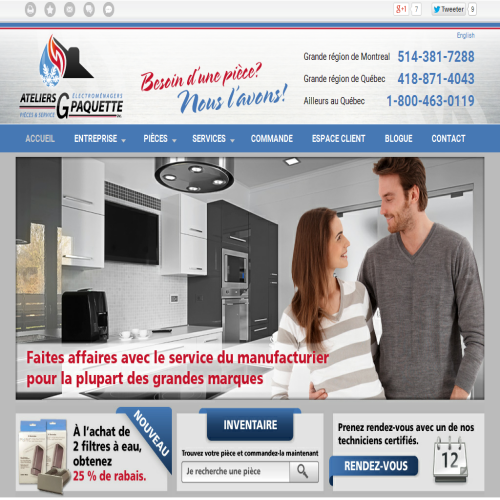 AGELIERS G PAQUETTE INC