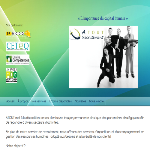 ACCES RESSOURCES LTEE