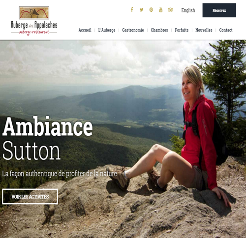 AUBERGE DES APPALACHES