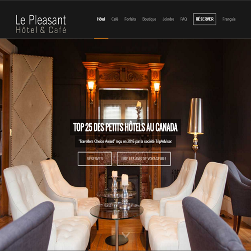 LE PLEASANT HOTEL ET CAFé