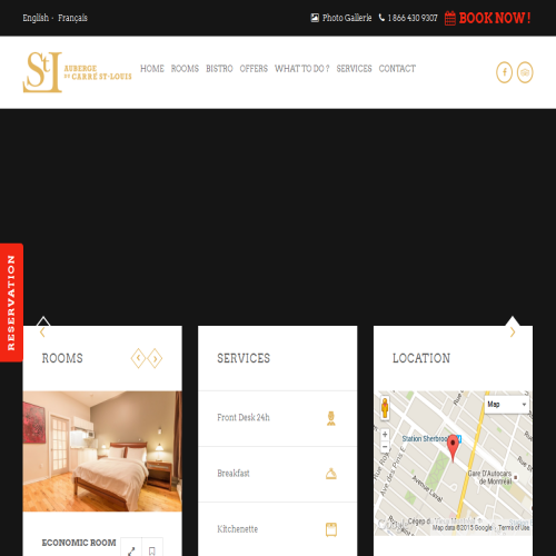 AUBERGE DU CARRE SAINT-LOUIS