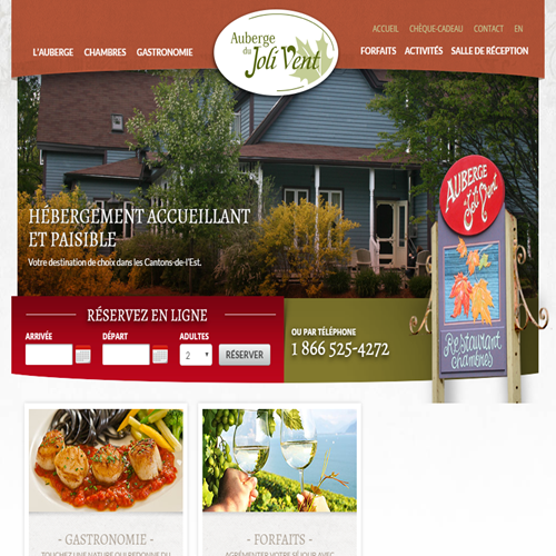 AUBERGE DU JOLI VENT