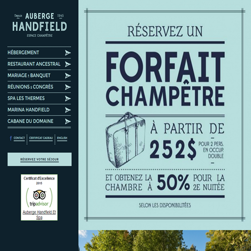 AUBERGE HANDFIELD