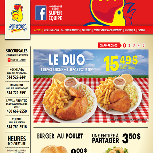 AU COQ AU COQ
