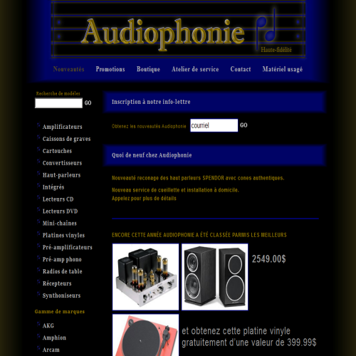 AUDIOPHONIE