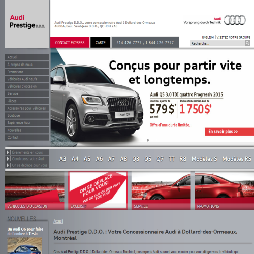 AUDI PRESTIGE - DDO