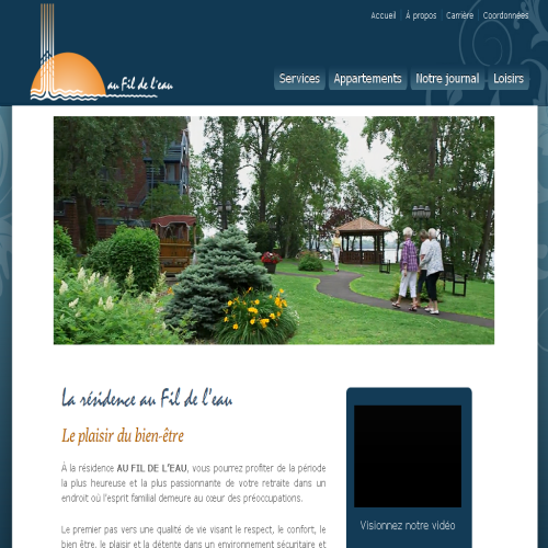 COIFFURE AU FIL DE L'EAU