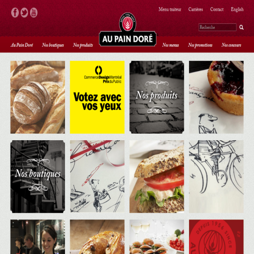 BOULANGERIE AU PAIN DORE LTEE BOULANGERIE AU PAIN DORE LTEE