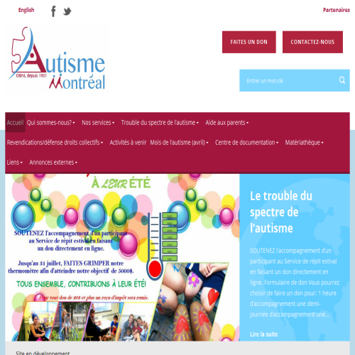 SOCIETE-L'AUTISME REGION-MTL