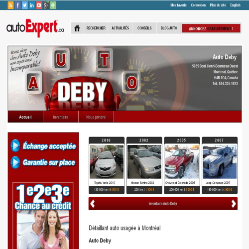 AUTO DEBY