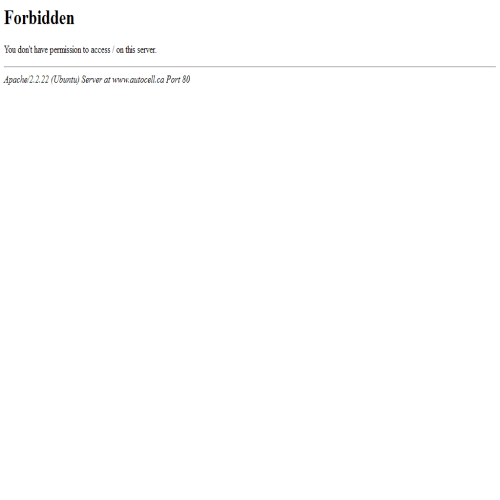 AUTOCELL SECURITE & COMMS