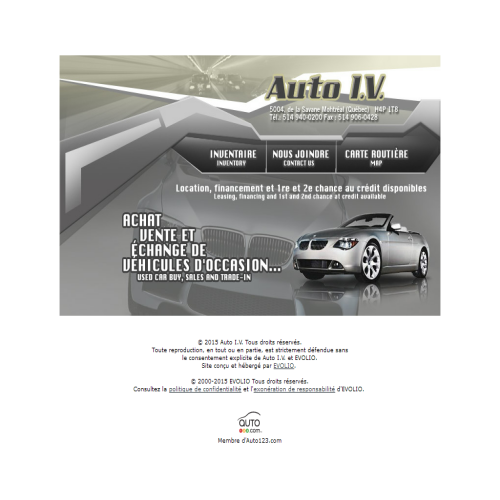 AUTO I V