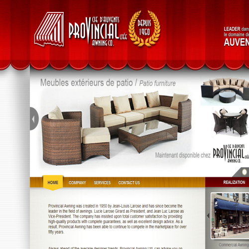 AUVENTS PROVINCIAL LTEE