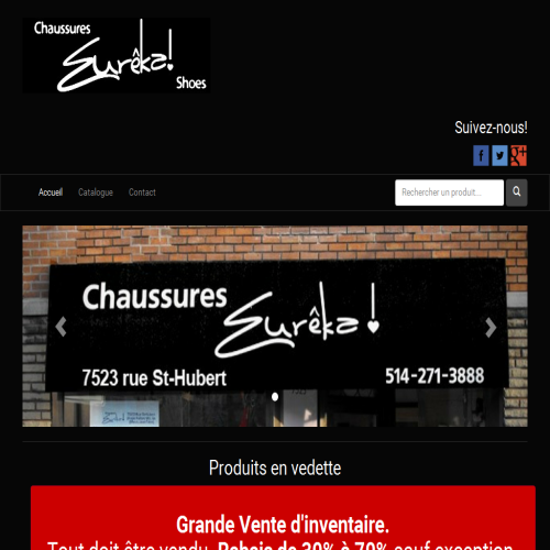 AUX CHAUSSURES EUREKA