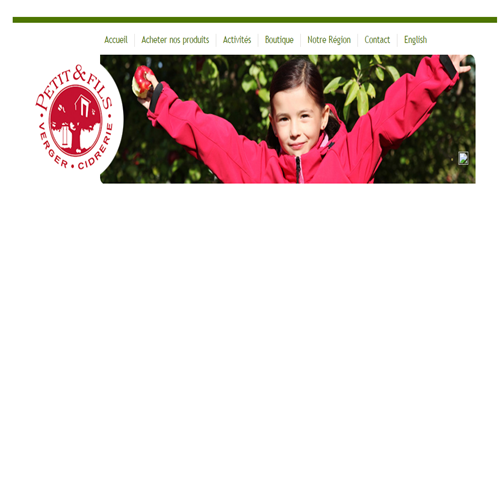 LES VERGERS PETIT ET FILS