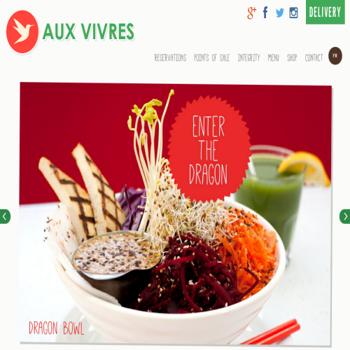 RESTAURANT LES VIVRES