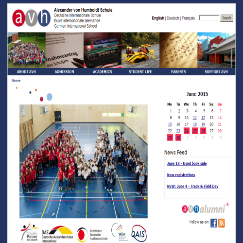 ECOLE INTERNATIONNAL ALLEMANDE A V H