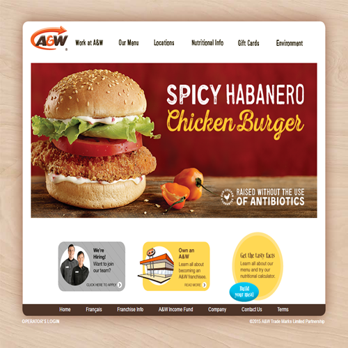 A&W RESTAURANT A&W RESTAURANT