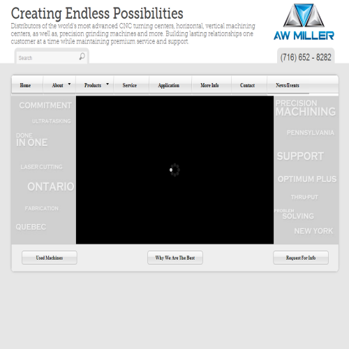 A W MILLER EQUIPEMENT TECH