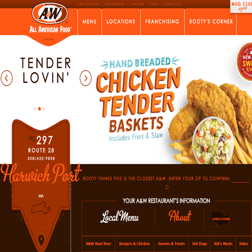 A&W RESTAURANT A&W RESTAURANT