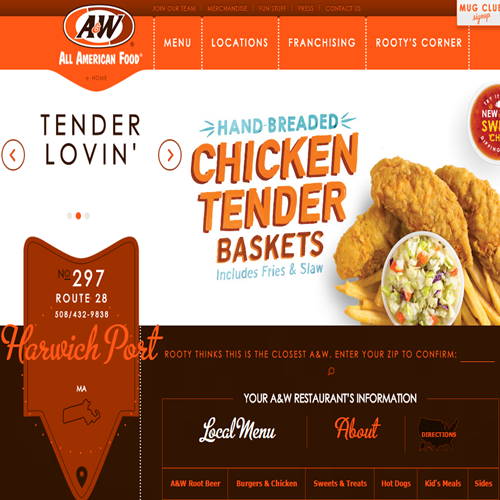 A&W RESTAURANT