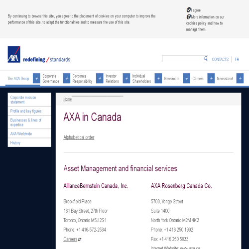 AXA CANADA