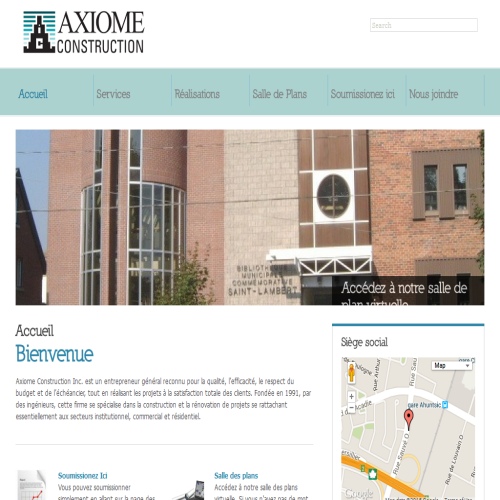 AXIOME CONSTRUCTION INC