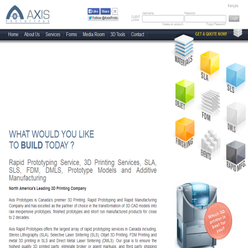 AXIS PROTOTYPES INC.