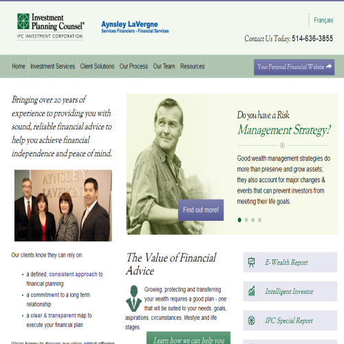 AYNSLEY LA VERGNE ASSOCS