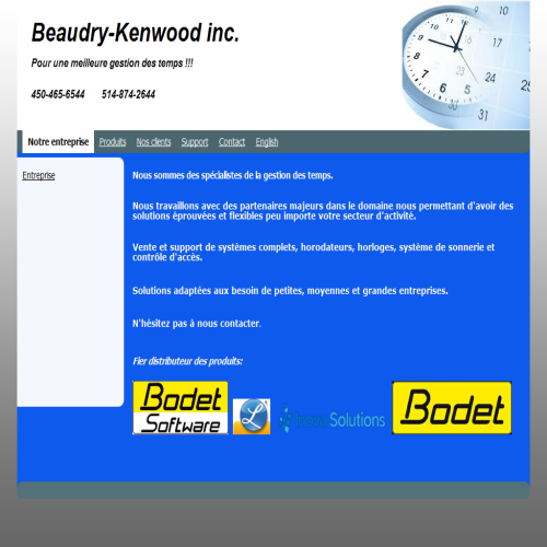 BEAUDRY-KENWOOD INC