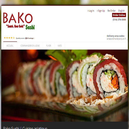 SUSHI BAKO
