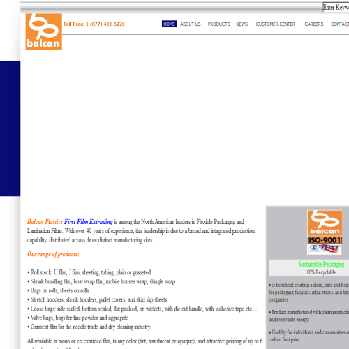 BALCAN PLASTICS LTD.