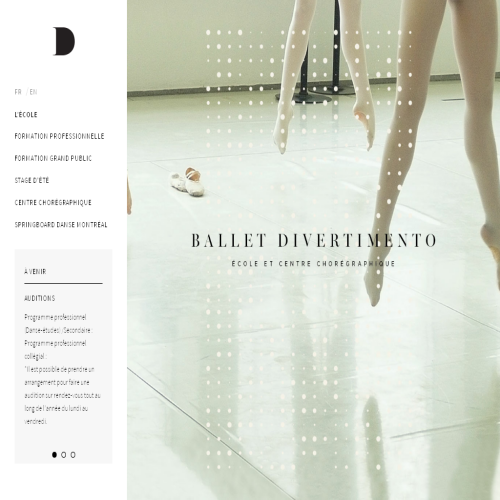 BALLET DIVERTIMENTO-MONTREAL
