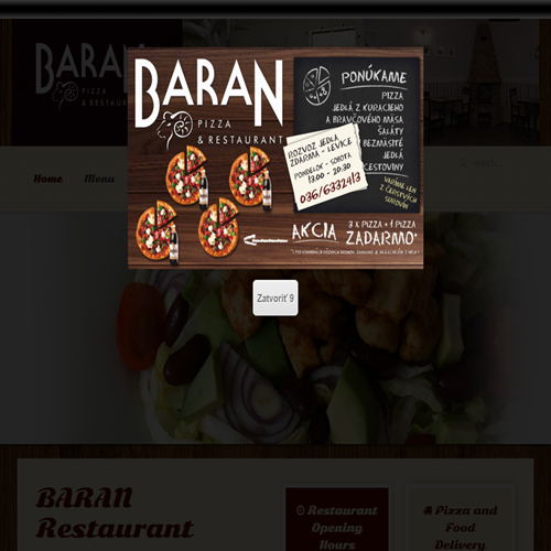 BARAN PIZZA